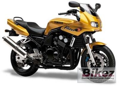 1998 yamaha fzs 600 fazer photo